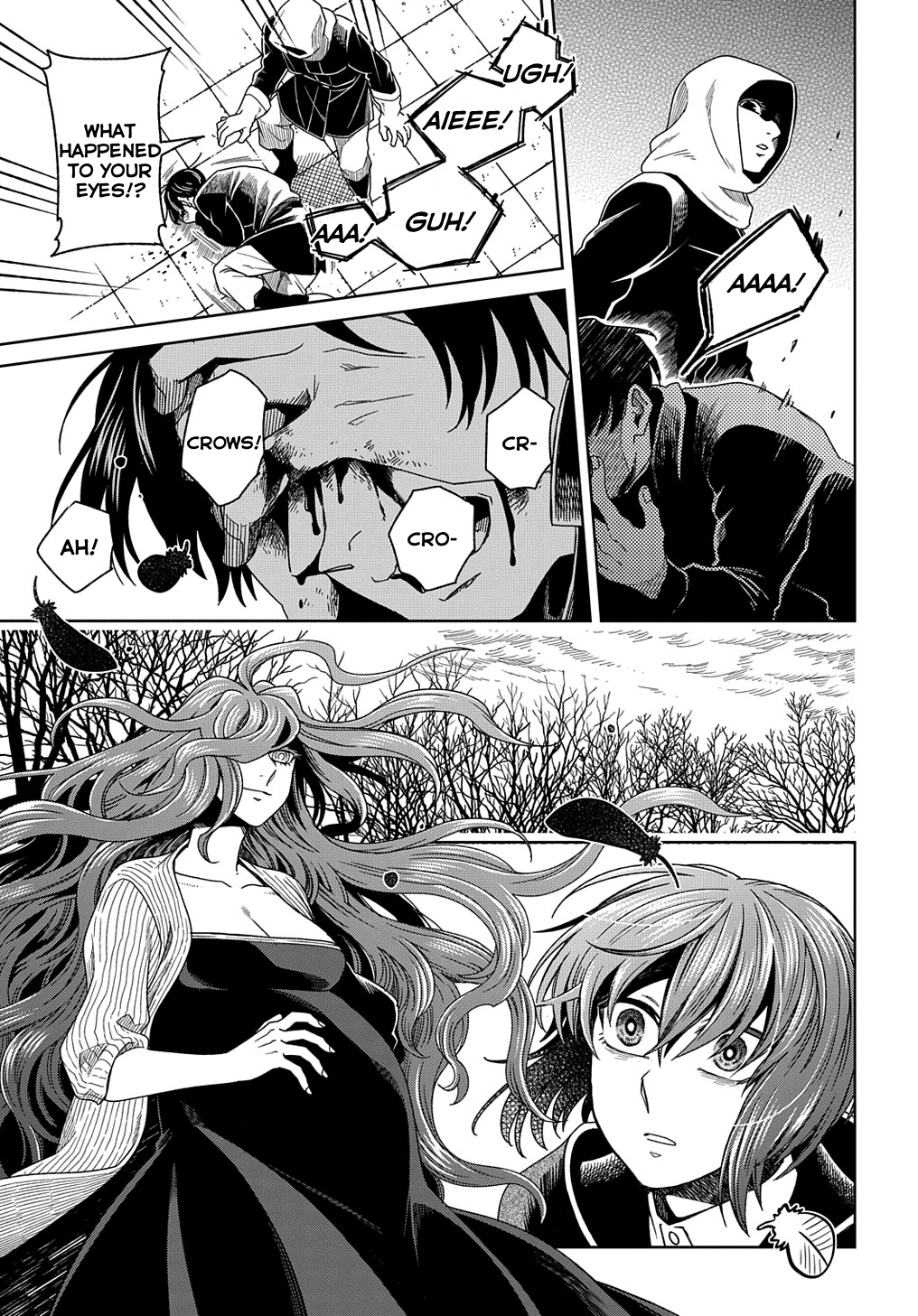 Mahou Tsukai no Yome Chapter 84 11